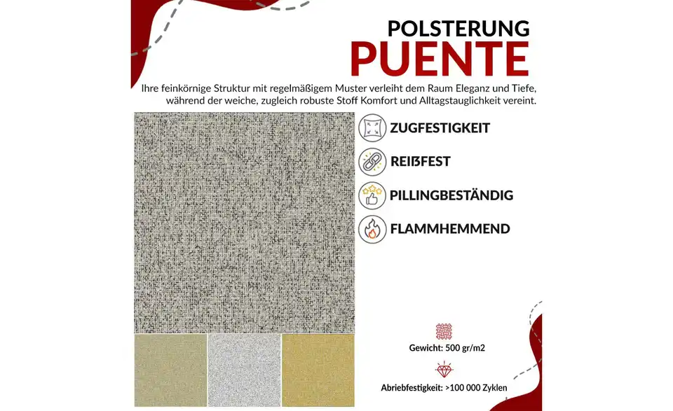 Boxbett Wood Classic mit Bettkasten, Bild mit Text