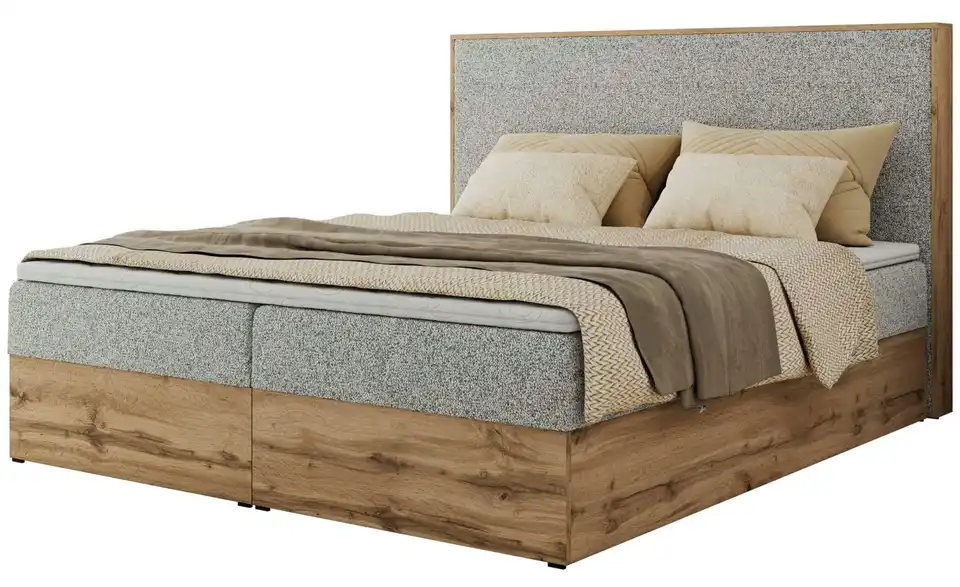 Boxbett Wood Classic mit Bettkasten, Perspektive