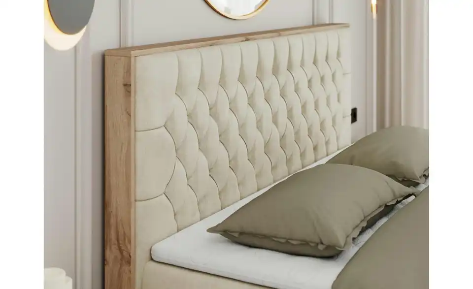 Boxbett Amore mit Bettkasten, in Wohnsituation