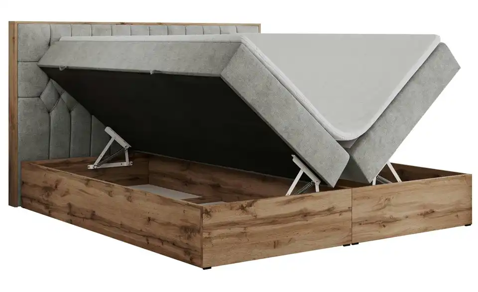 Boxbett Amore mit Bettkasten, Detailansicht