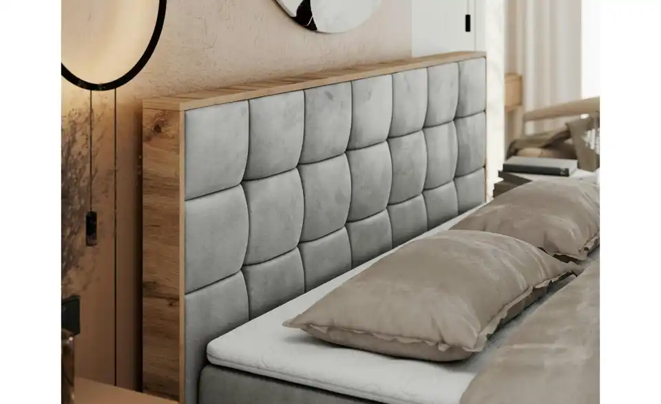 Boxbett Albero 1 mit Bettkasten, in Wohnsituation