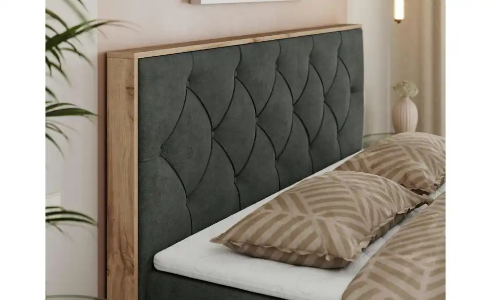 Boxbett Veneto mit Bettkasten, in Wohnsituation