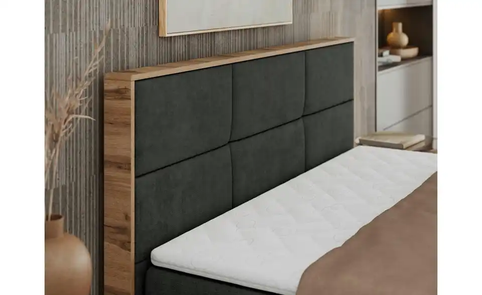 Boxbett Albero 2 mit Bettkasten, in Wohnsituation