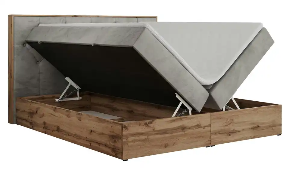 Boxbett Veneto mit Bettkasten, Detailansicht