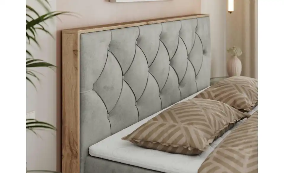 Boxbett Veneto mit Bettkasten, in Wohnsituation