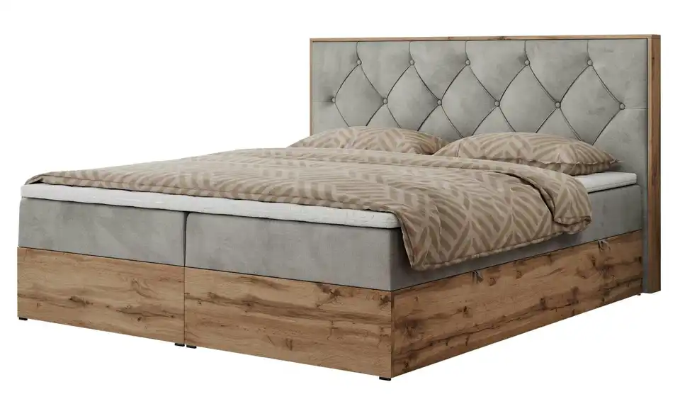 Boxbett Veneto mit Bettkasten, Perspektive