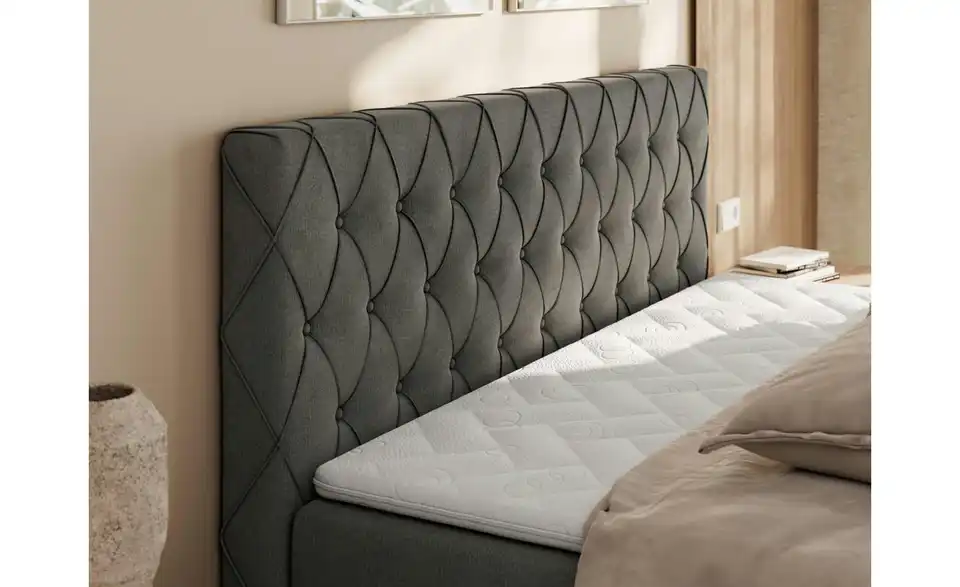 Boxbett Miren Duo mit Bettkasten, in Wohnsituation