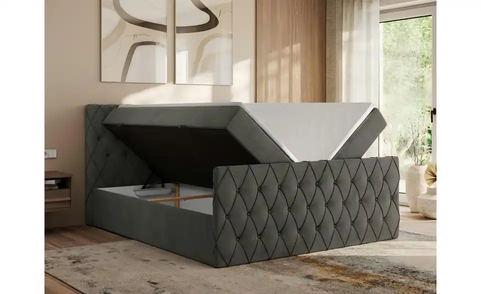 Boxbett Miren Duo mit Bettkasten, Funktionsansicht