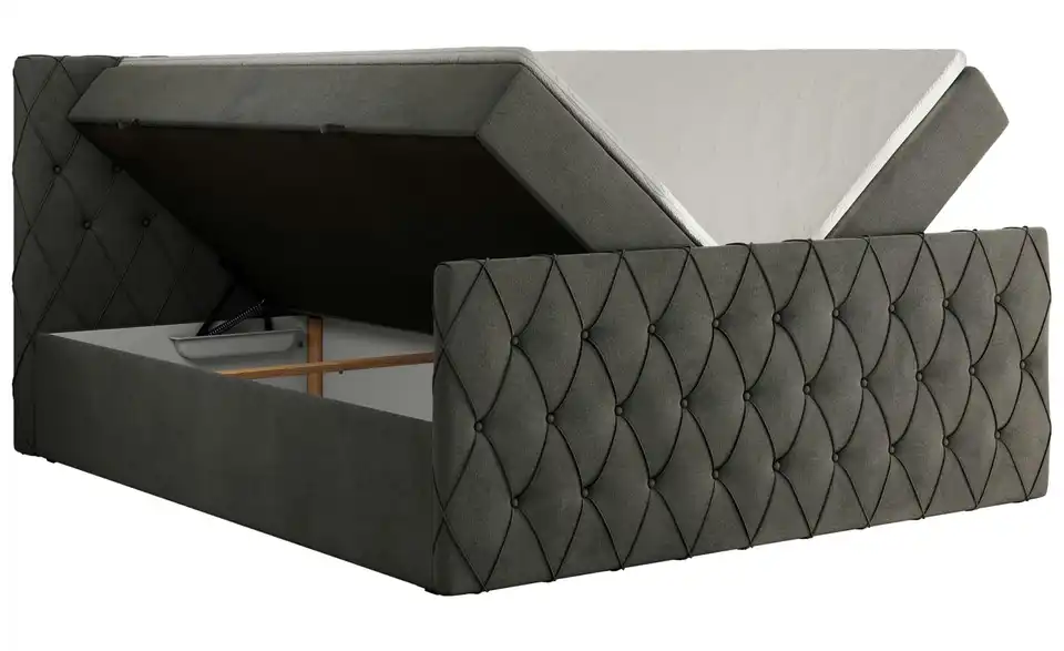 Boxbett Miren Duo mit Bettkasten, Detailansicht