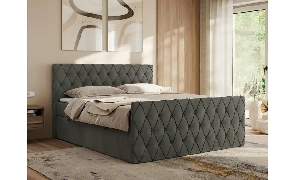 Boxbett Miren Duo mit Bettkasten, in Wohnsituation