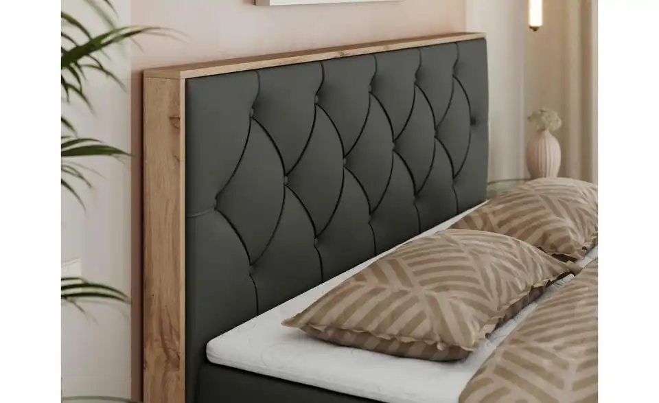 Boxbett Veneto mit Bettkasten, in Wohnsituation