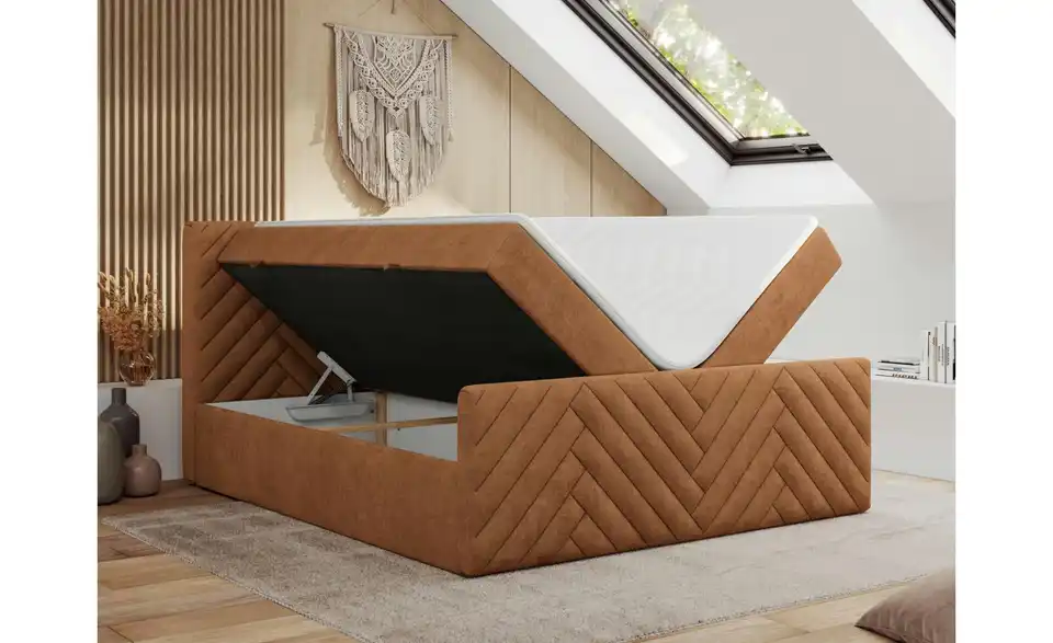 Boxbett Paris Duo mit Bettkasten, Funktionsansicht