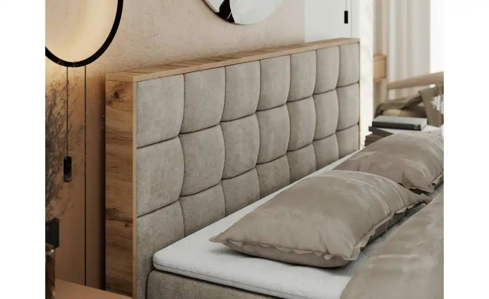 Boxbett Albero 1 mit Bettkasten, in Wohnsituation