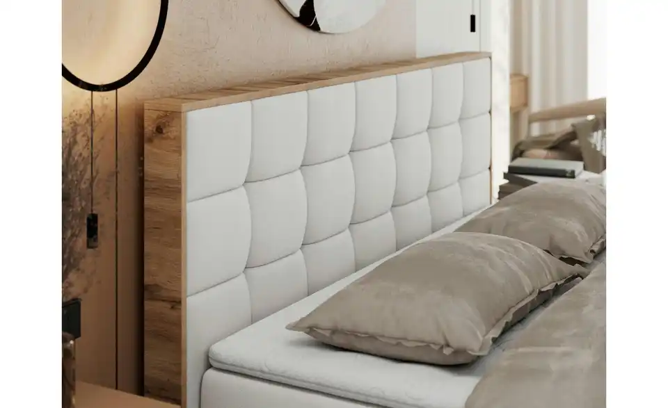 Boxbett Albero 1 mit Bettkasten, in Wohnsituation