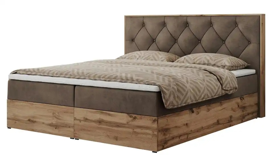 Boxbett Veneto mit Bettkasten, Perspektive