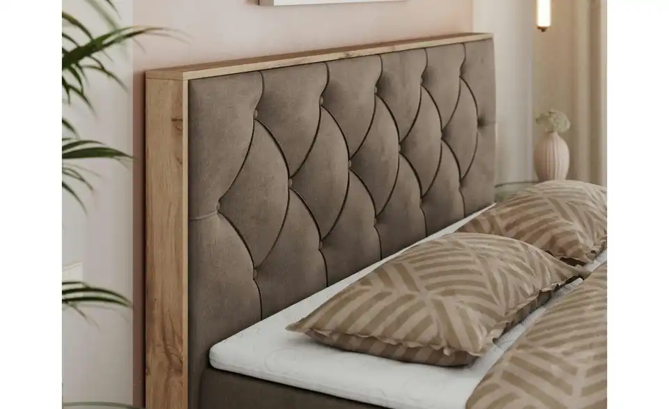 Boxbett Veneto mit Bettkasten, in Wohnsituation