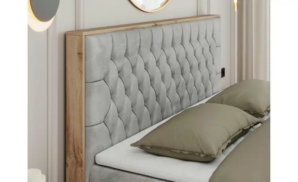 Boxbett Amore mit Bettkasten, in Wohnsituation