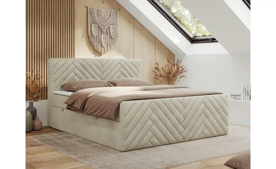 Boxbett Paris Duo mit Bettkasten, in Wohnsituation