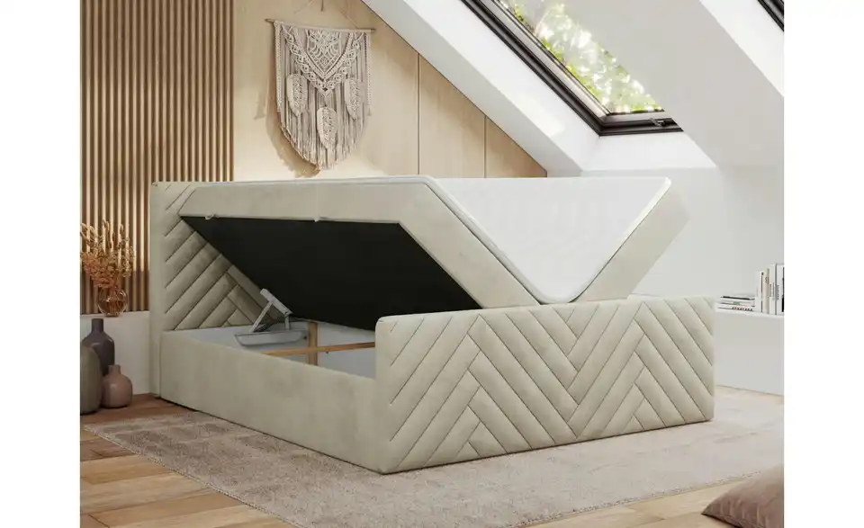 Boxbett Paris Duo mit Bettkasten, Funktionsansicht