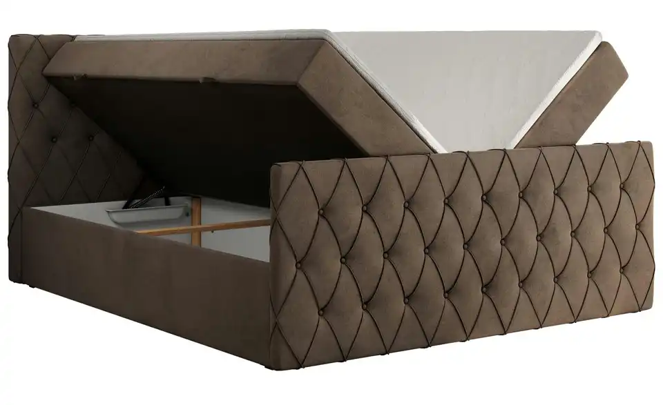 Boxbett Miren Duo mit Bettkasten, Detailansicht