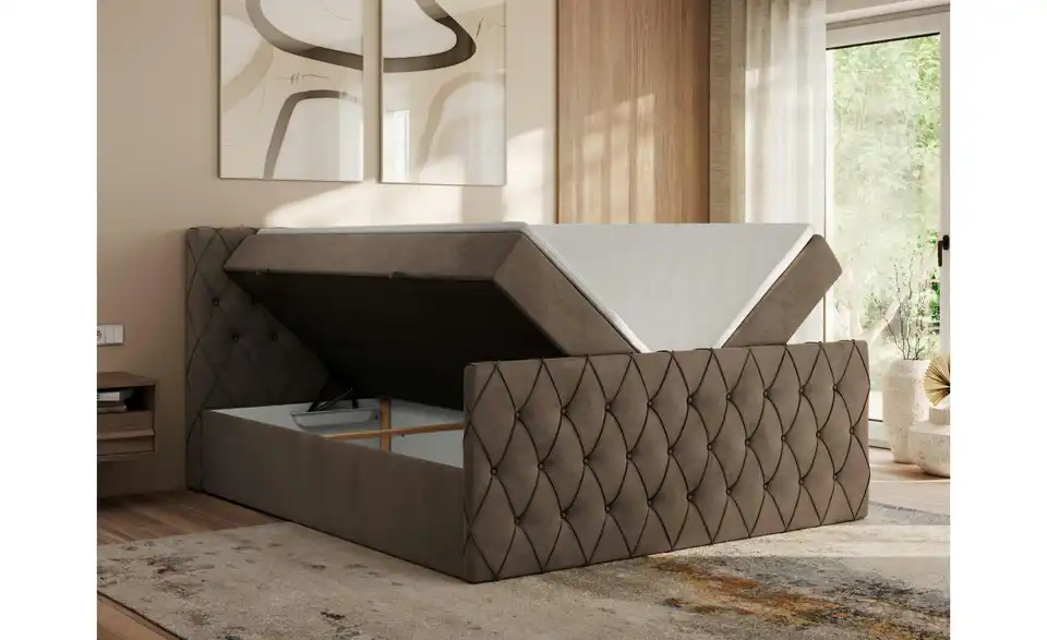 Boxbett Miren Duo mit Bettkasten, Funktionsansicht