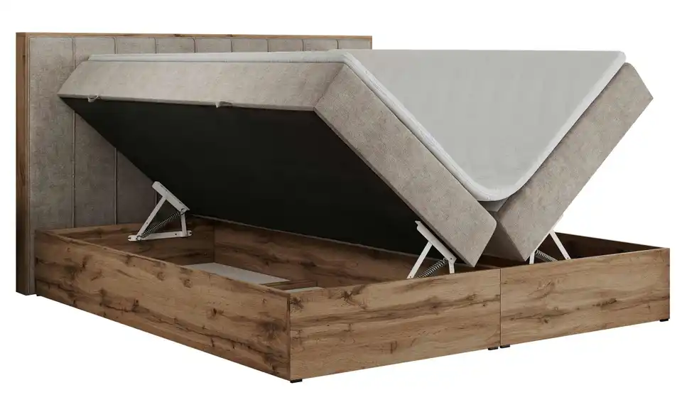 Boxbett Bellissimo mit Bettkasten, Detailansicht