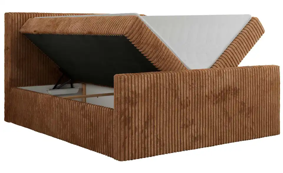 Boxbett Tiliano Duo mit Bettkasten, Detailansicht