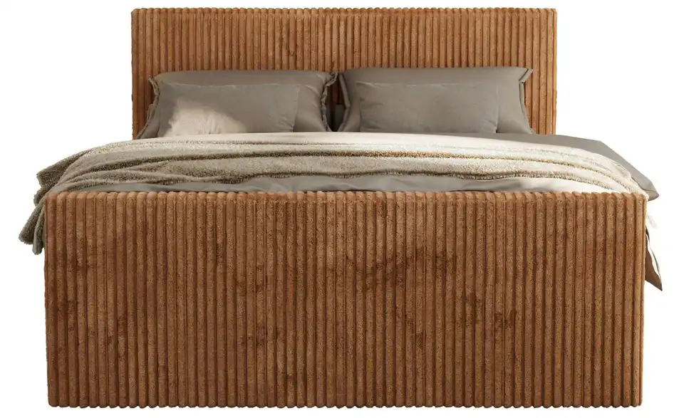 Boxbett Tiliano Duo mit Bettkasten, Frontansicht