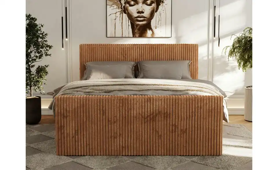 Boxbett Tiliano Duo mit Bettkasten, Profilansicht