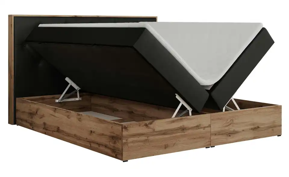 Boxbett Veneto mit Bettkasten, Detailansicht