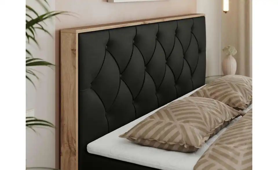 Boxbett Veneto mit Bettkasten, in Wohnsituation