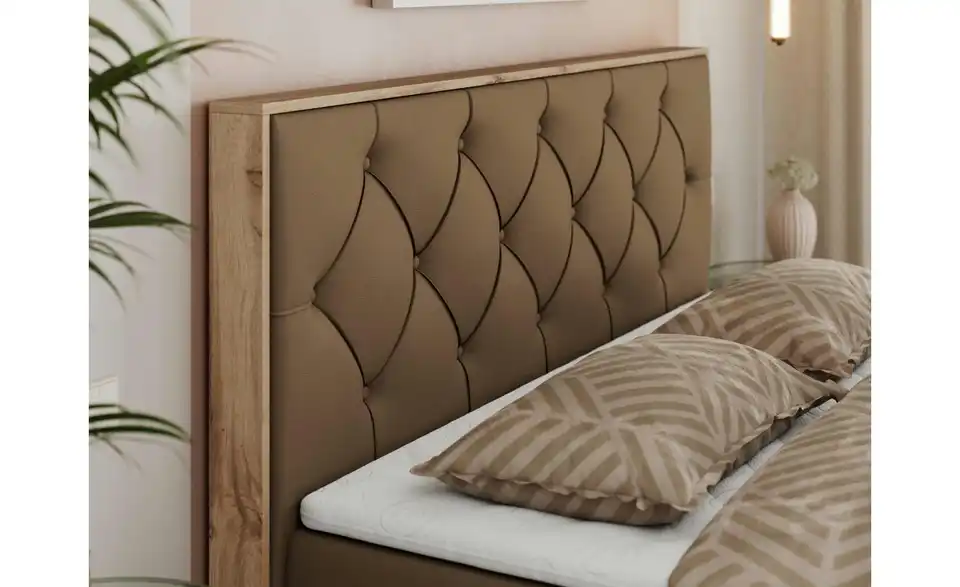 Boxbett Veneto mit Bettkasten, in Wohnsituation