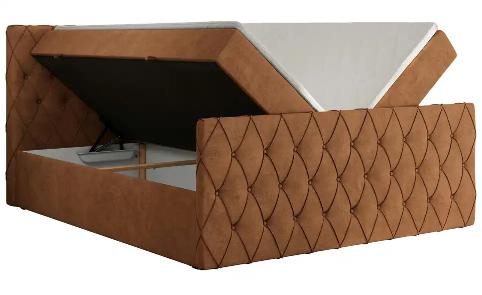 Boxbett Miren Duo mit Bettkasten, Detailansicht