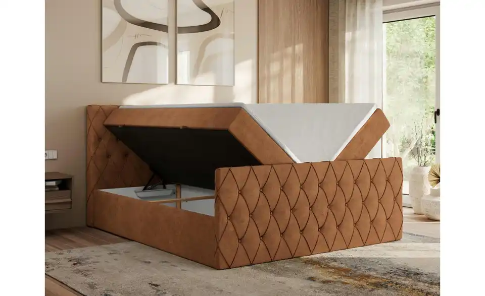 Boxbett Miren Duo mit Bettkasten, Funktionsansicht