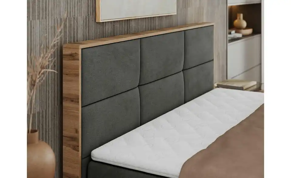 Boxbett Albero 2 mit Bettkasten, in Wohnsituation