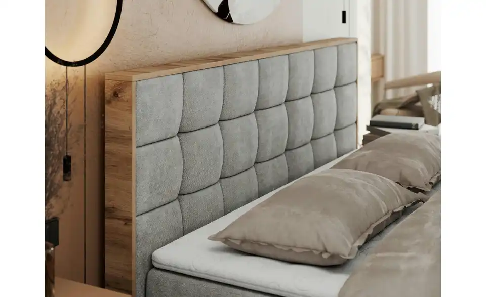 Boxbett Albero 1 mit Bettkasten, in Wohnsituation