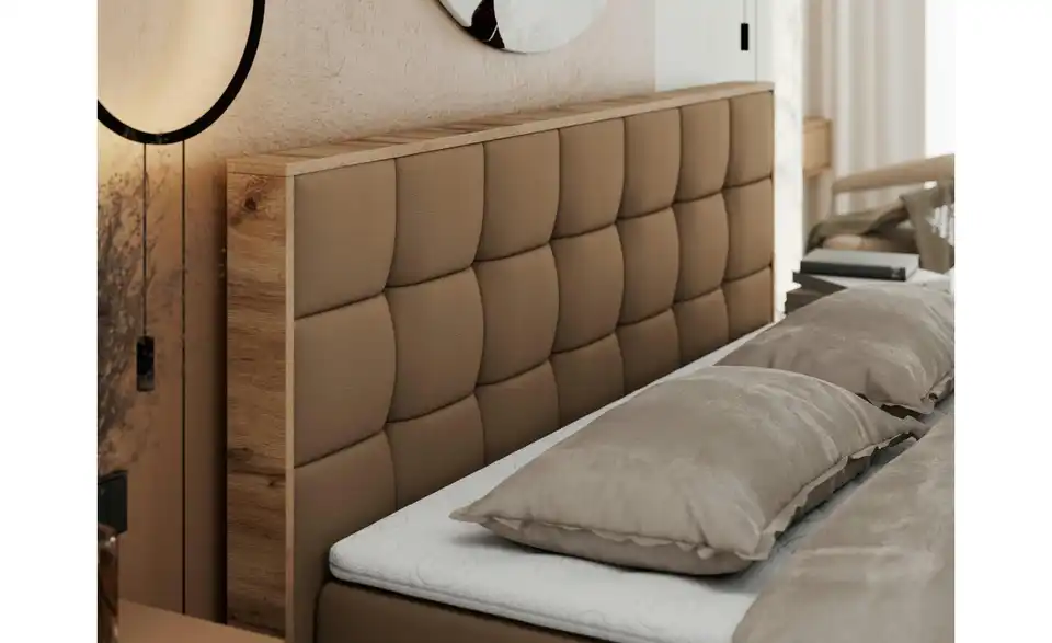 Boxbett Albero 1 mit Bettkasten, in Wohnsituation