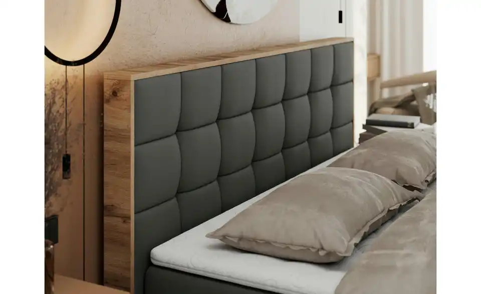 Boxbett Albero 1 mit Bettkasten, in Wohnsituation