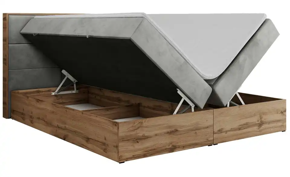 Boxbett Albero 2 mit Bettkasten, Detailansicht