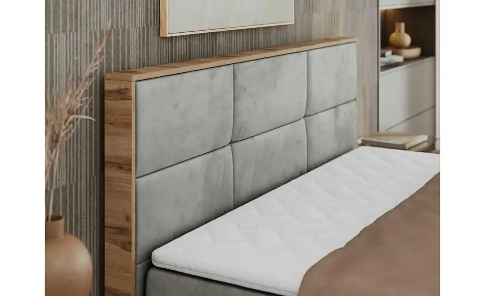 Boxbett Albero 2 mit Bettkasten, in Wohnsituation