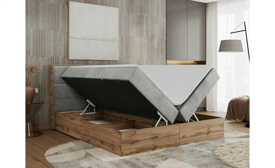 Boxbett Albero 2 mit Bettkasten, Funktionsansicht