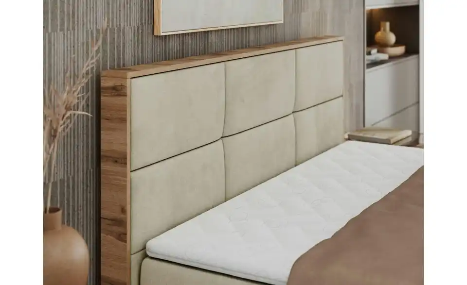 Boxbett Albero 2 mit Bettkasten, in Wohnsituation