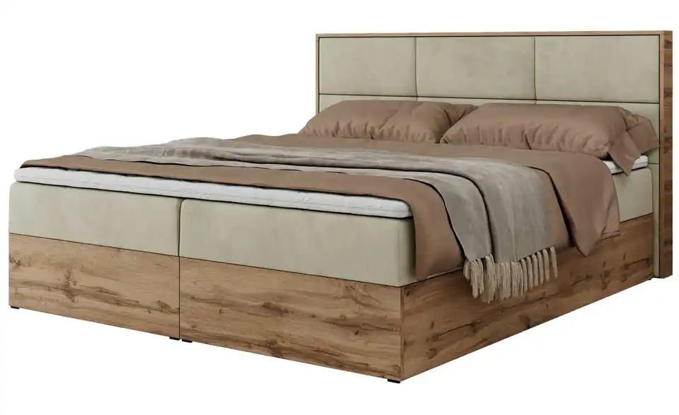 Boxbett Albero 2 mit Bettkasten, Perspektive