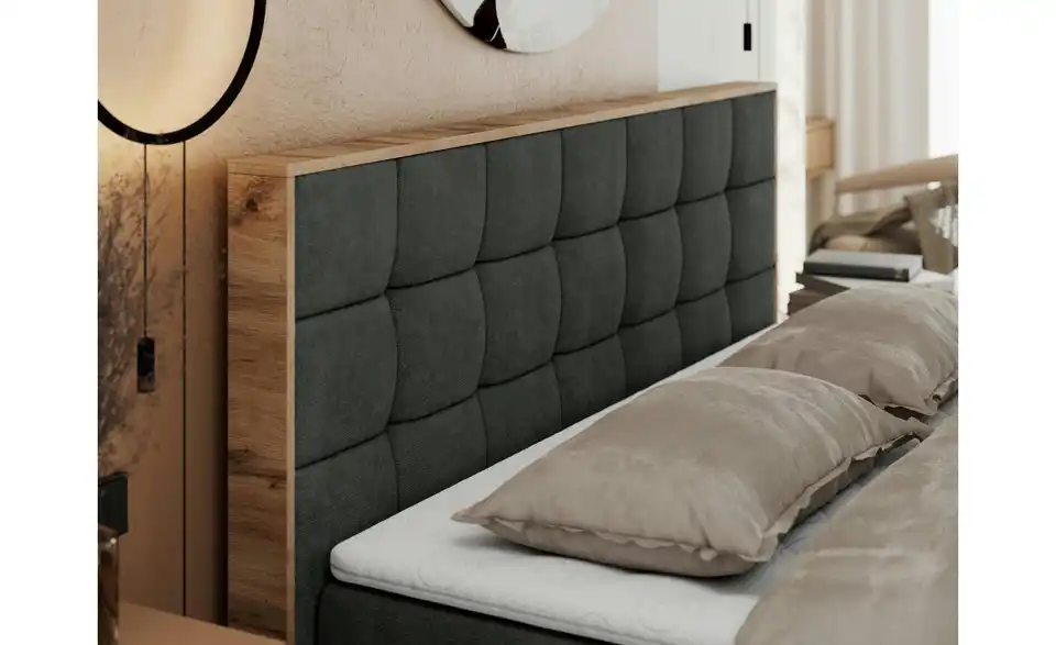 Boxbett Albero 1 mit Bettkasten, in Wohnsituation