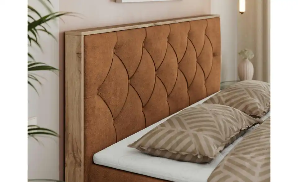 Boxbett Veneto mit Bettkasten, in Wohnsituation