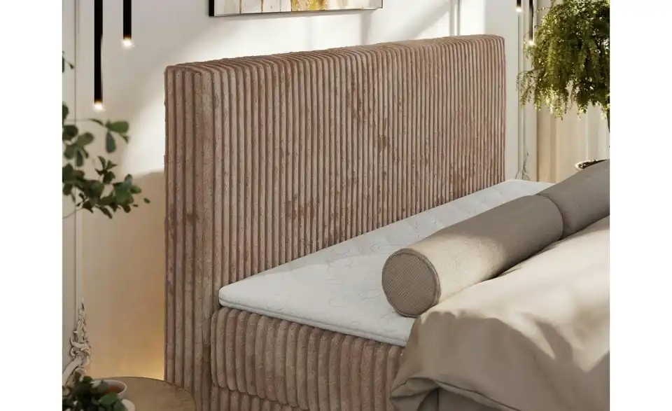 Boxbett Tiliano Duo mit Bettkasten, in Wohnsituation