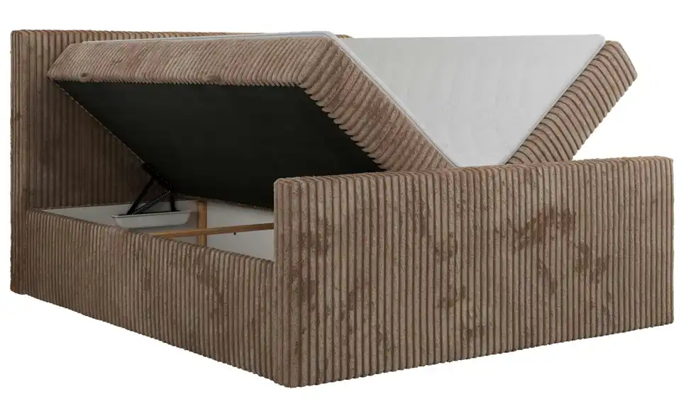 Boxbett Tiliano Duo mit Bettkasten, Detailansicht