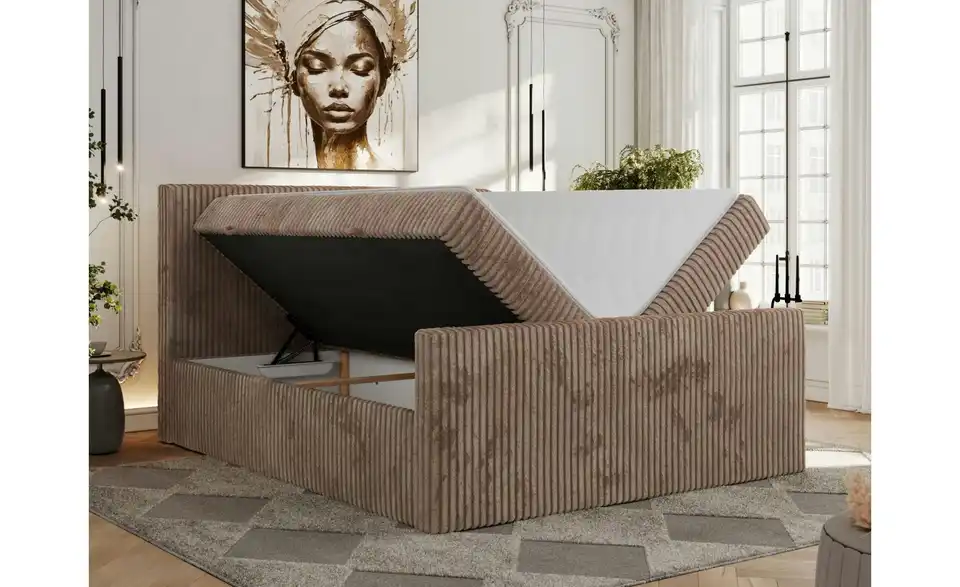 Boxbett Tiliano Duo mit Bettkasten, Funktionsansicht