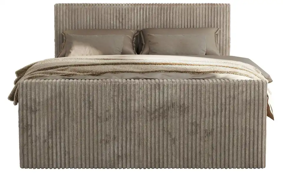 Boxbett Tiliano Duo mit Bettkasten, Frontansicht