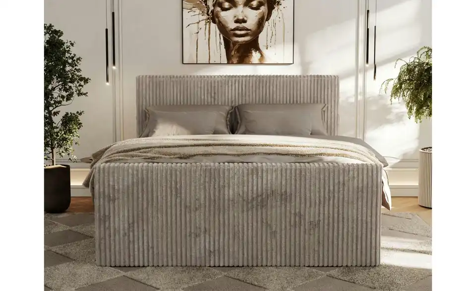 Boxbett Tiliano Duo mit Bettkasten, Profilansicht